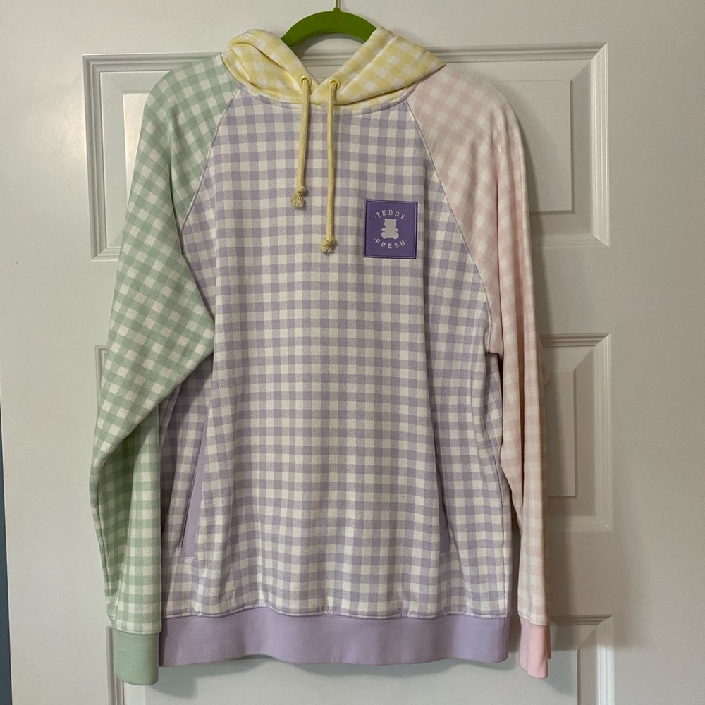 Mens Teddy Fresh Hoodie